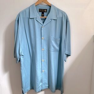 Vintage Nat Nast Luxury 100% Silk Shirt